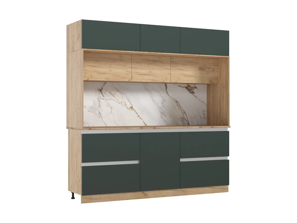 ЛДСП Кухня Карина Центральная секция 2200